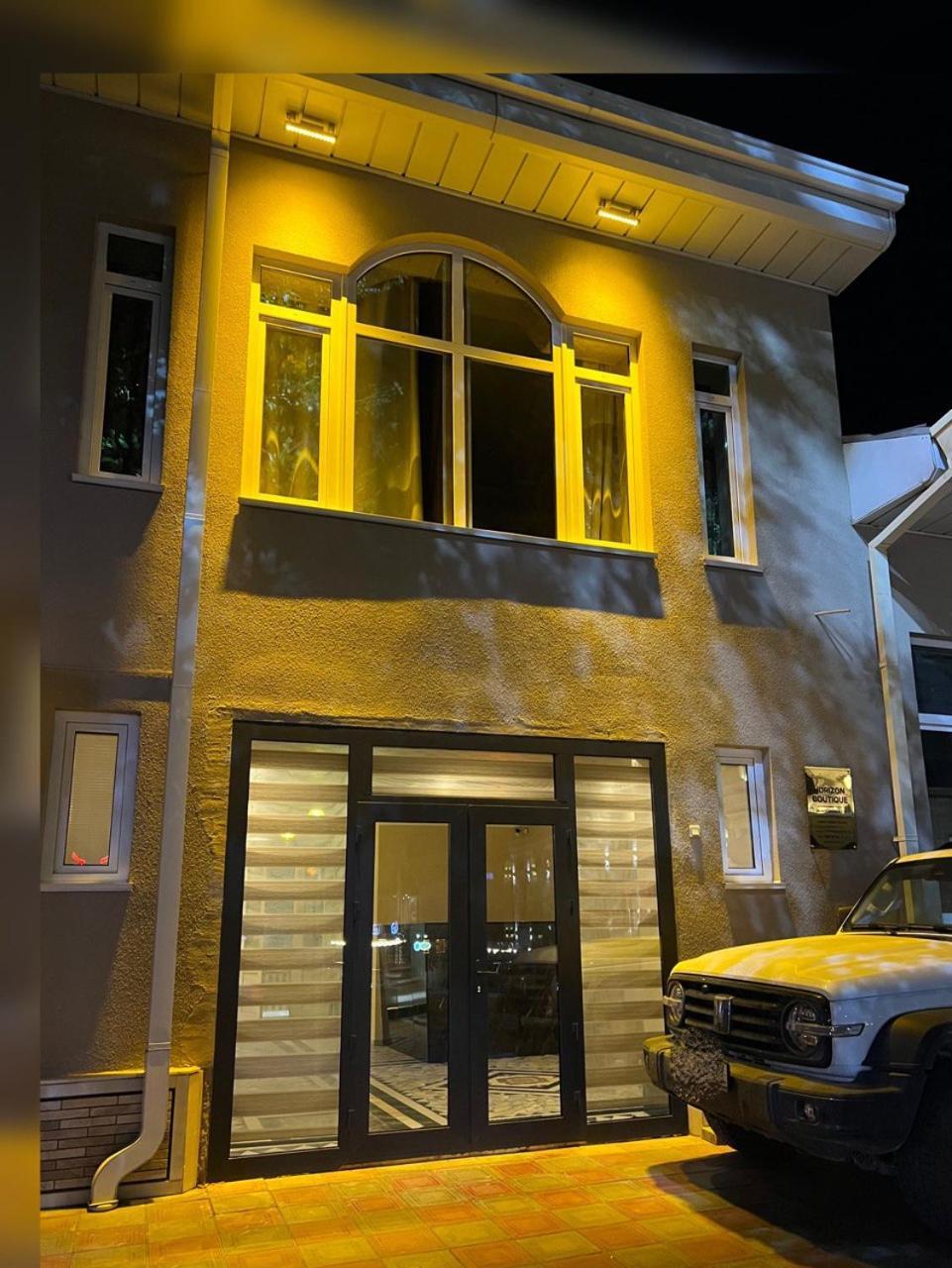 Horizon Boutique Hotel Samarkand Exterior photo
